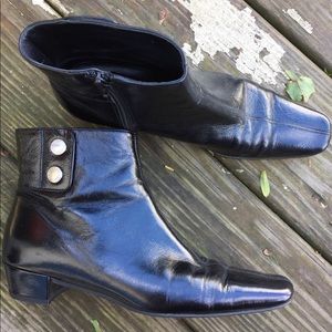 Coach | Italian Leather Booties